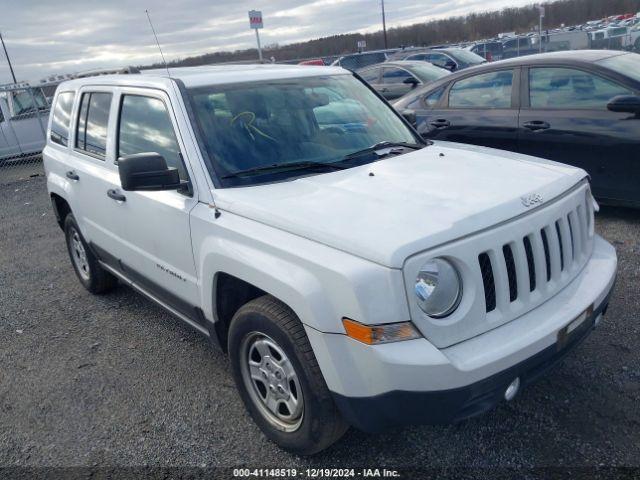  Salvage Jeep Patriot