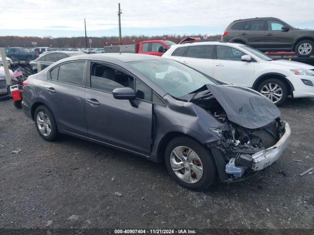  Salvage Honda Civic