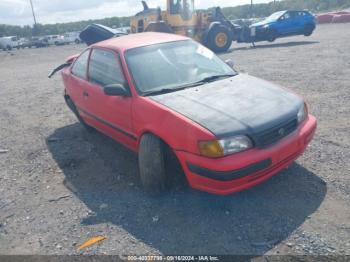  Salvage Toyota Tercel