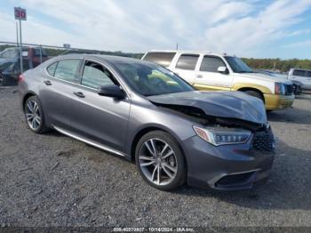  Salvage Acura TLX