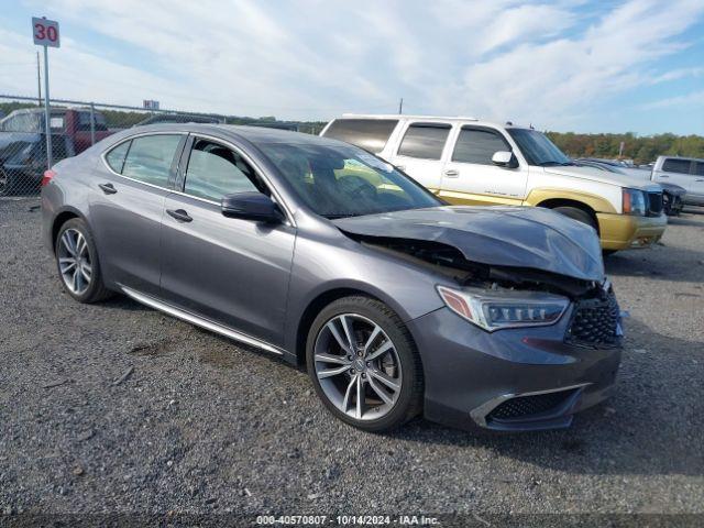  Salvage Acura TLX