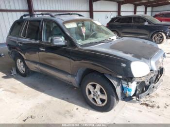  Salvage Hyundai SANTA FE