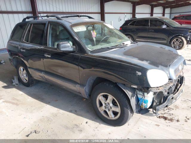  Salvage Hyundai SANTA FE