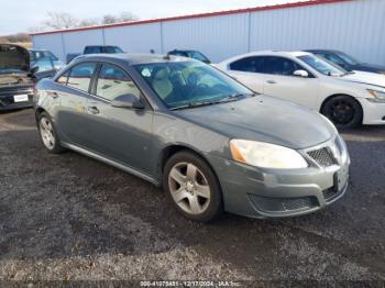  Salvage Pontiac G6 New