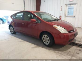  Salvage Toyota Prius