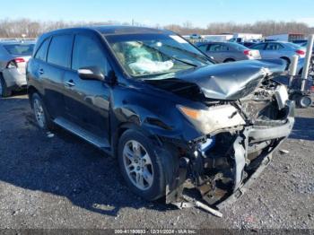  Salvage Acura MDX