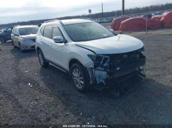  Salvage Nissan Rogue