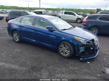  Salvage Hyundai SONATA