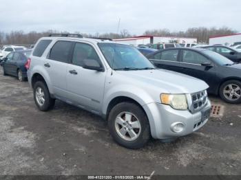  Salvage Ford Escape