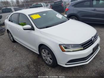  Salvage Volkswagen Jetta