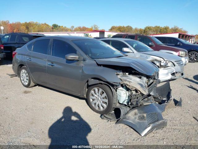  Salvage Nissan Sentra