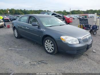  Salvage Buick Lucerne