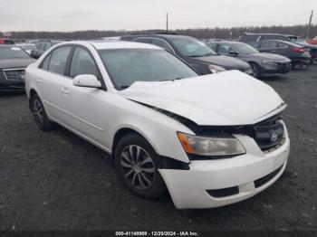  Salvage Hyundai SONATA