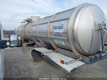  Salvage Brenner Tank Inc Tank Semi Trailer