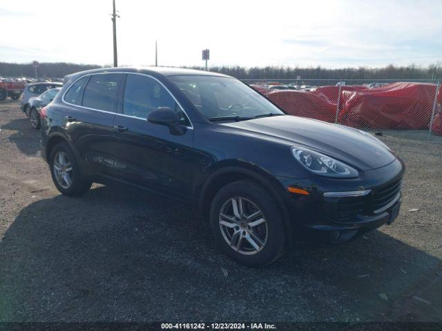  Salvage Porsche Cayenne