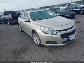  Salvage Chevrolet Malibu