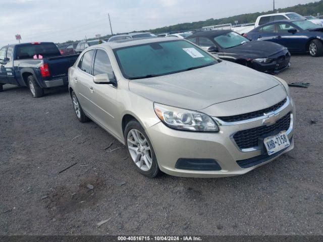  Salvage Chevrolet Malibu