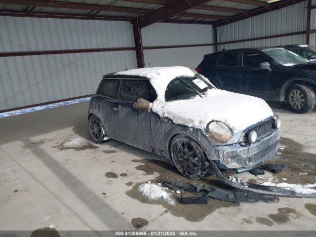  Salvage MINI Cooper S