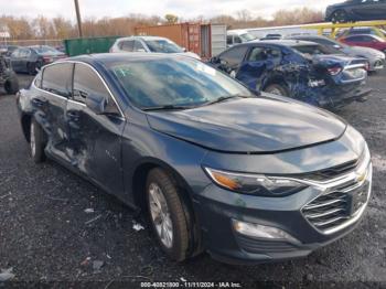  Salvage Chevrolet Malibu