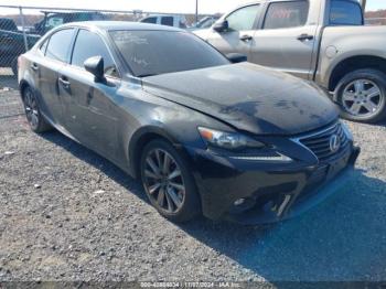  Salvage Lexus Is