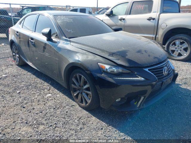  Salvage Lexus Is