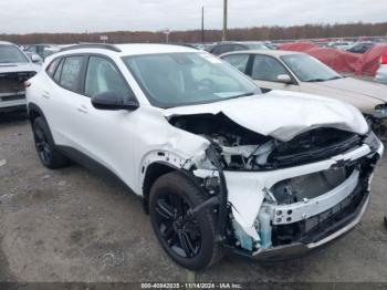  Salvage Chevrolet Trax