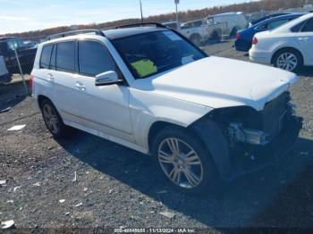  Salvage Mercedes-Benz GLK