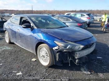  Salvage Nissan Maxima