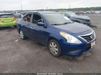  Salvage Nissan Versa