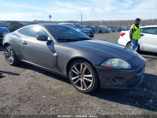  Salvage Jaguar XK