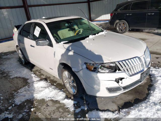  Salvage Lincoln MKZ Hybrid