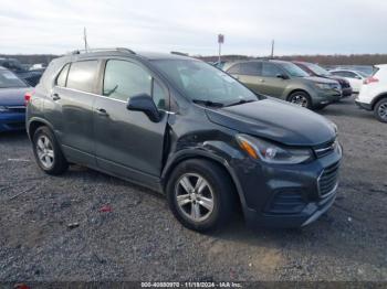  Salvage Chevrolet Trax