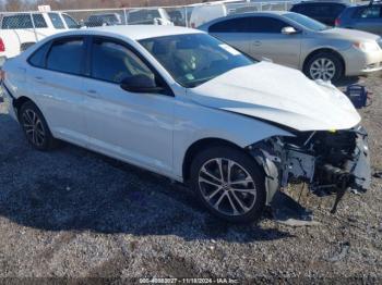  Salvage Volkswagen Jetta