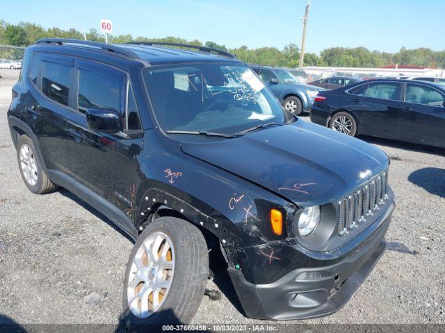  Salvage Jeep Renegade