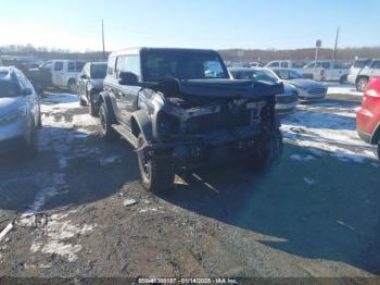  Salvage Ford Bronco