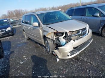  Salvage Dodge Grand Caravan