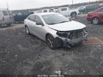  Salvage Chevrolet Malibu