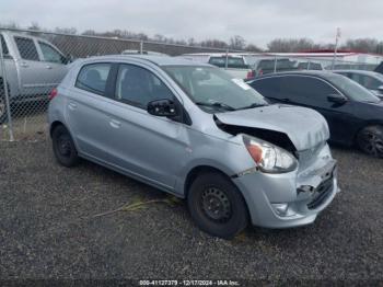  Salvage Mitsubishi Mirage