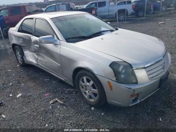  Salvage Cadillac CTS