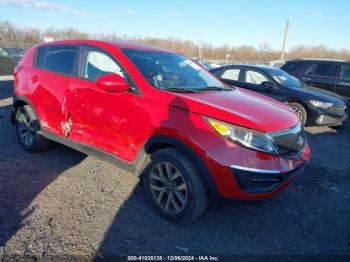  Salvage Kia Sportage