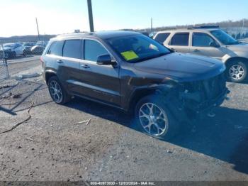  Salvage Jeep Grand Cherokee