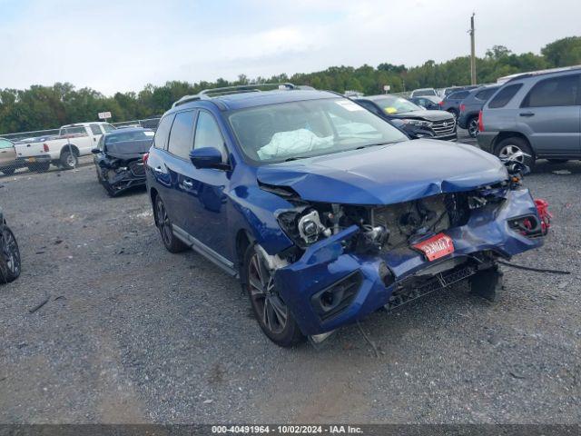  Salvage Nissan Pathfinder