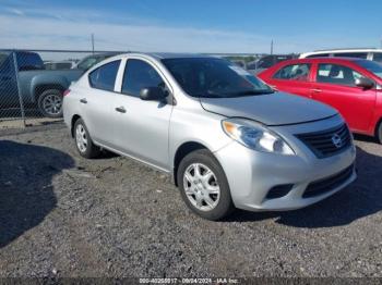  Salvage Nissan Versa