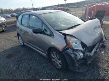  Salvage Honda Fit