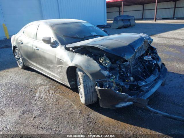  Salvage Maserati Ghibli