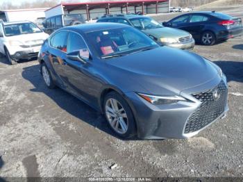  Salvage Lexus Is