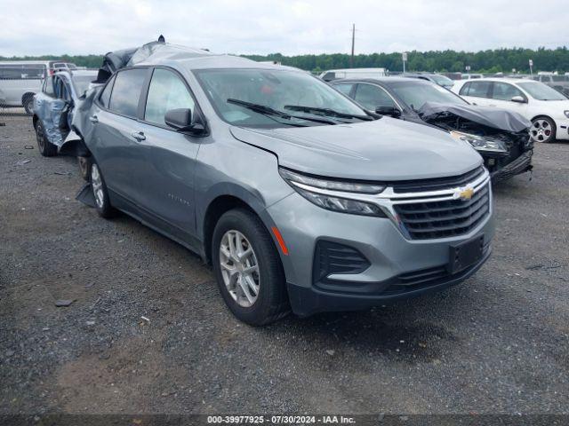  Salvage Chevrolet Equinox