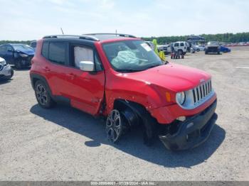  Salvage Jeep Renegade