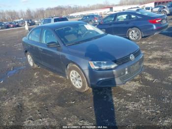  Salvage Volkswagen Jetta