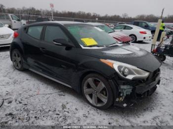  Salvage Hyundai VELOSTER